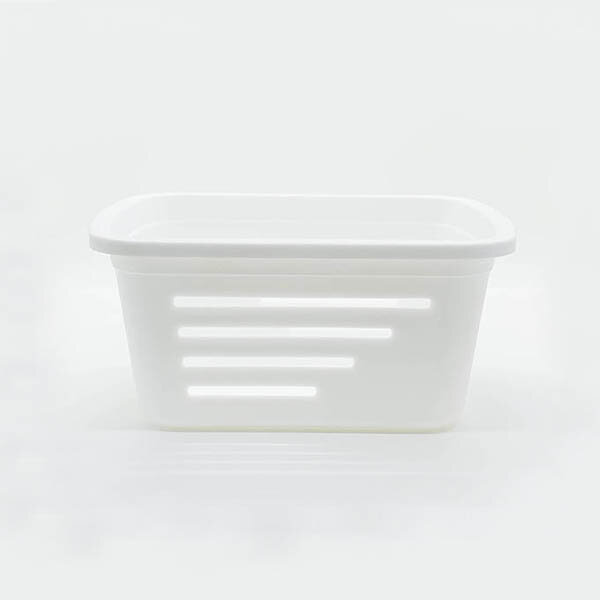 CAJA ORGANIZADORA BLANCA 1.5L